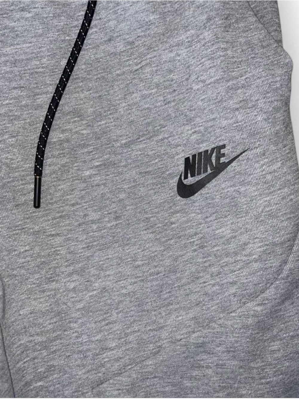 Nike Tech Men’s Gray Jogger Bottoms - Picture 3 of 6